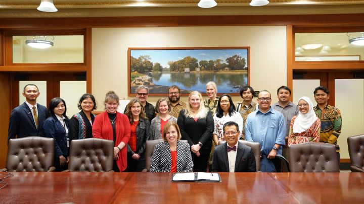 KJRI Chicago Fasilitasi Kerja Sama UMM-NIU di Bidang Pendidikan dan Riset