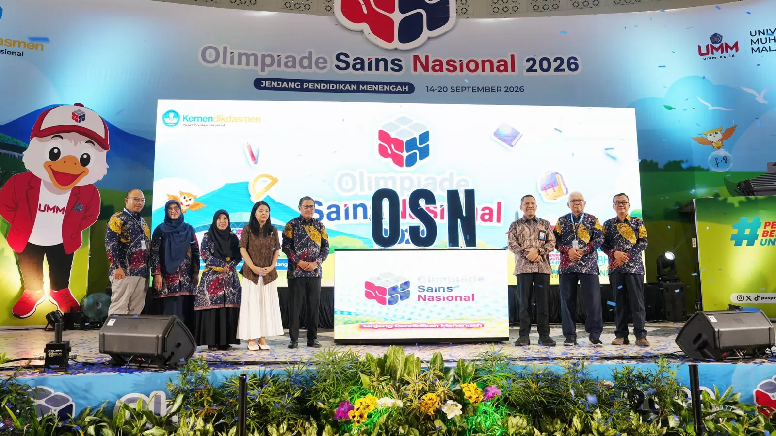 Daftar Lengkap 45 Peraih Medali Emas OSN SMA/MA 2026, Cek Nama dan Sekolahnya