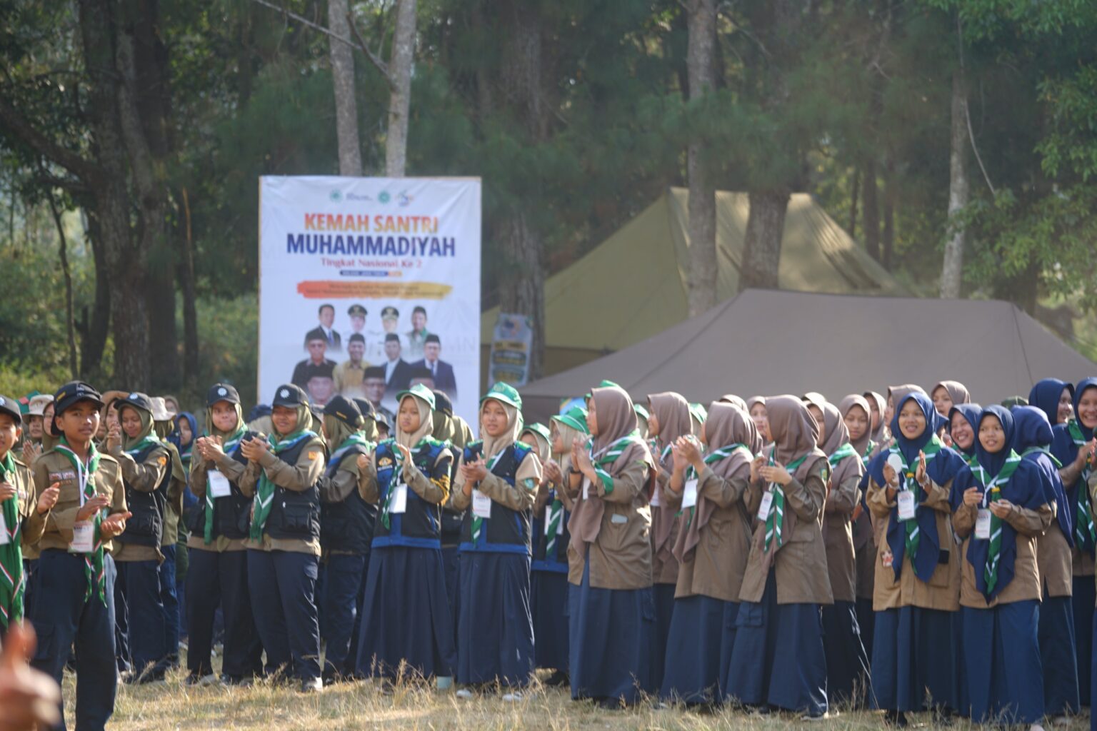 Kemah Santri Muhammadiyah Nasional II Berakhir, Ribuan Santri Ditempa Jadi Kader Bangsa