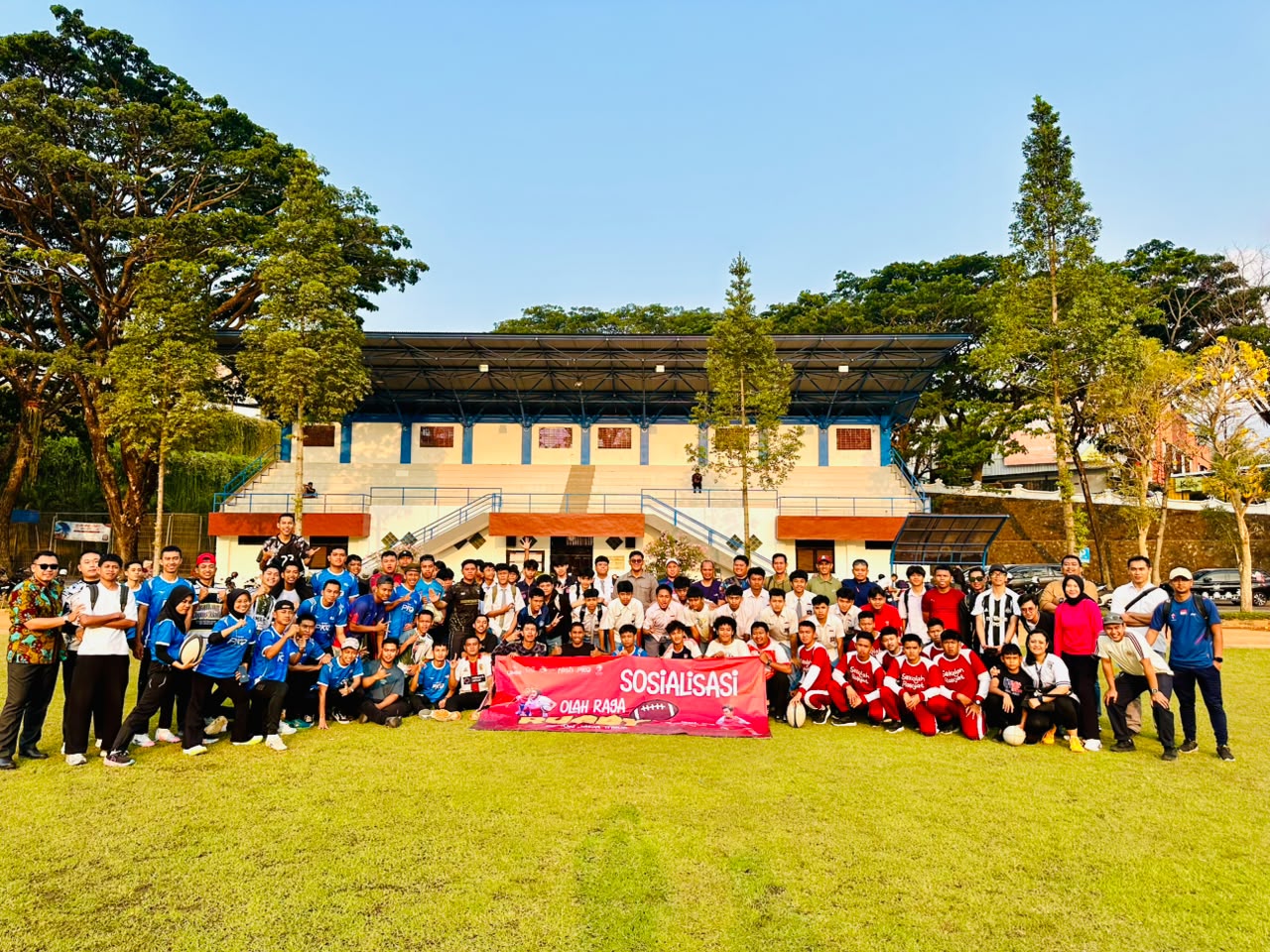 Dari Lapangan UMM, Pembinaan Rugby Mulai Menatap Porprov 2027