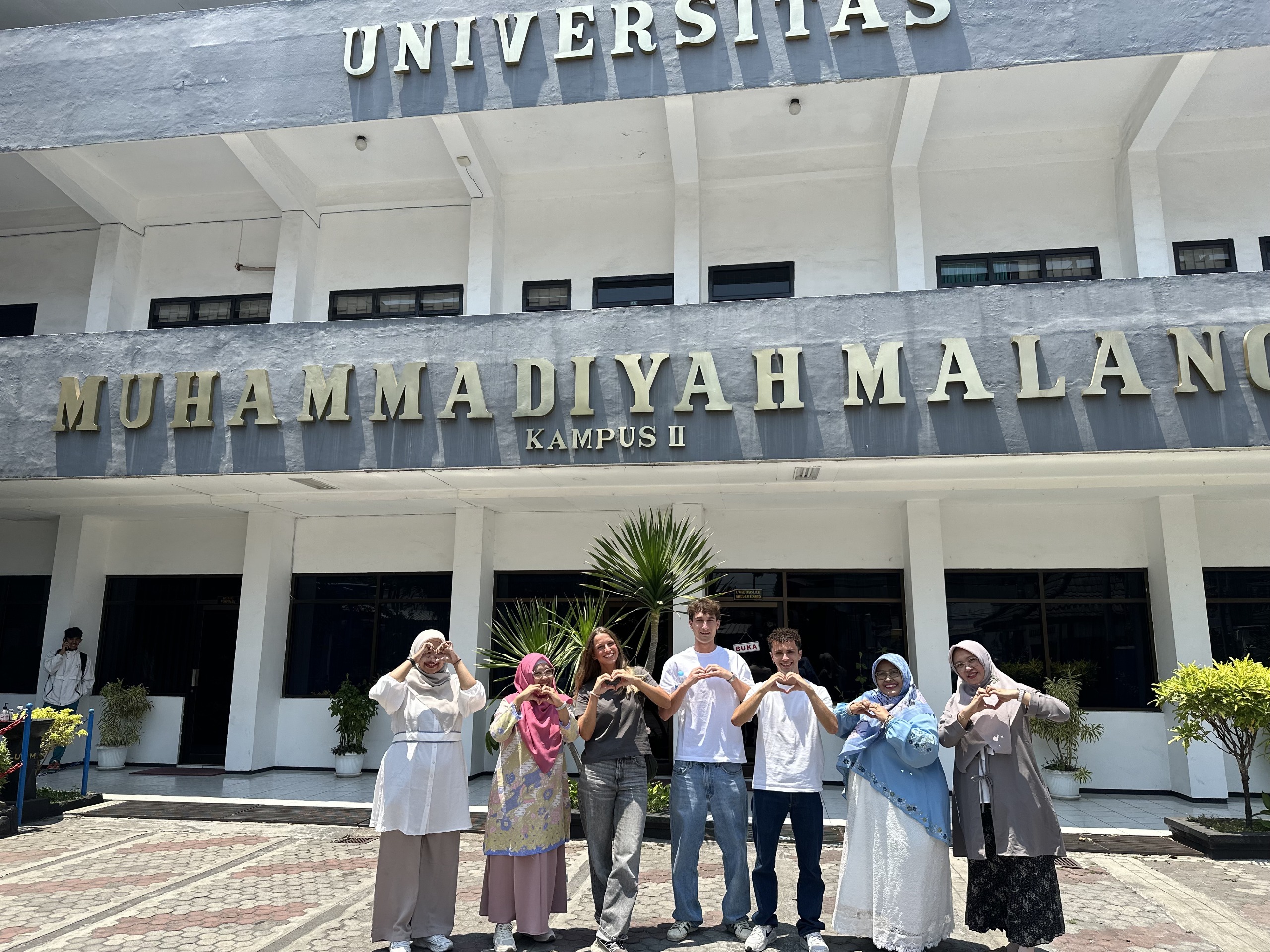 Cerita Seru Student Exchange 3 Mahasiswa Italia di Fisioterapi UMM
