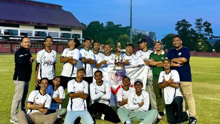 Wakili Kota Malang, Tim Rugby PKO UMM Raih Peringkat Ketiga Surabaya Rising Champion