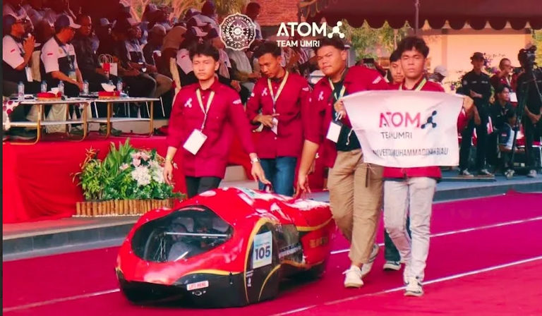 Dua Mobil Hemat Energi Mahasiswa UMM Juara Nasional, Tembus 704 Km per Liter