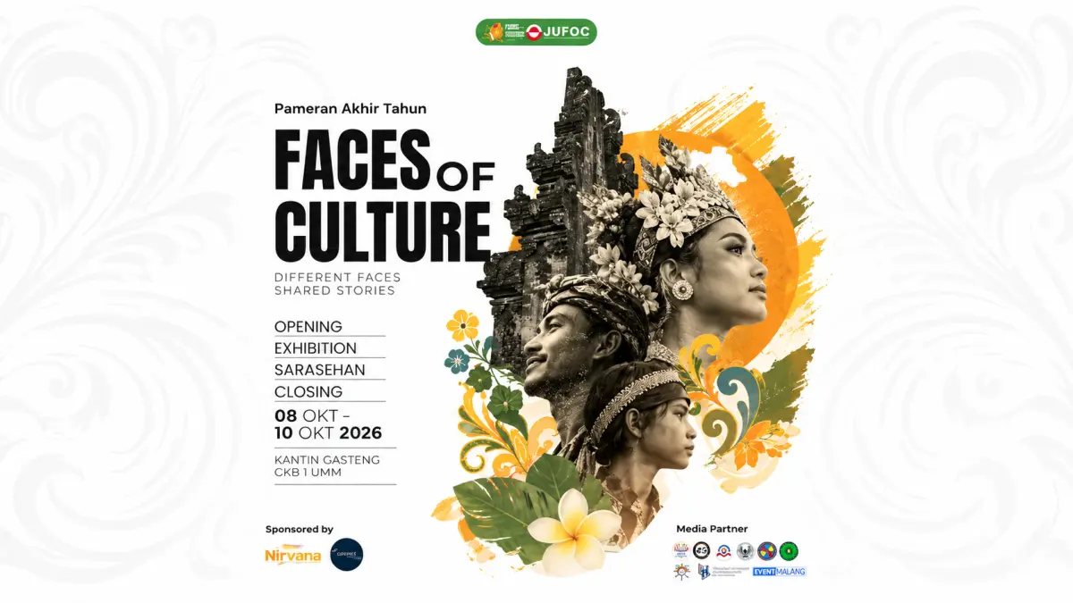 JUFOC UMM Hadirkan Pameran Akhir Tahun “Faces of Culture”, Tunjukkan Keberagaman Budaya Lewat Fotografi