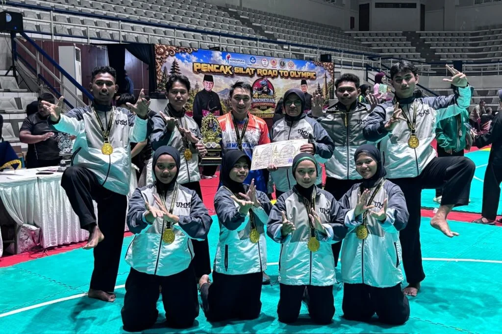 Pesilat UMM Sabet Juara di Ajang 4th International Indonesia Open
