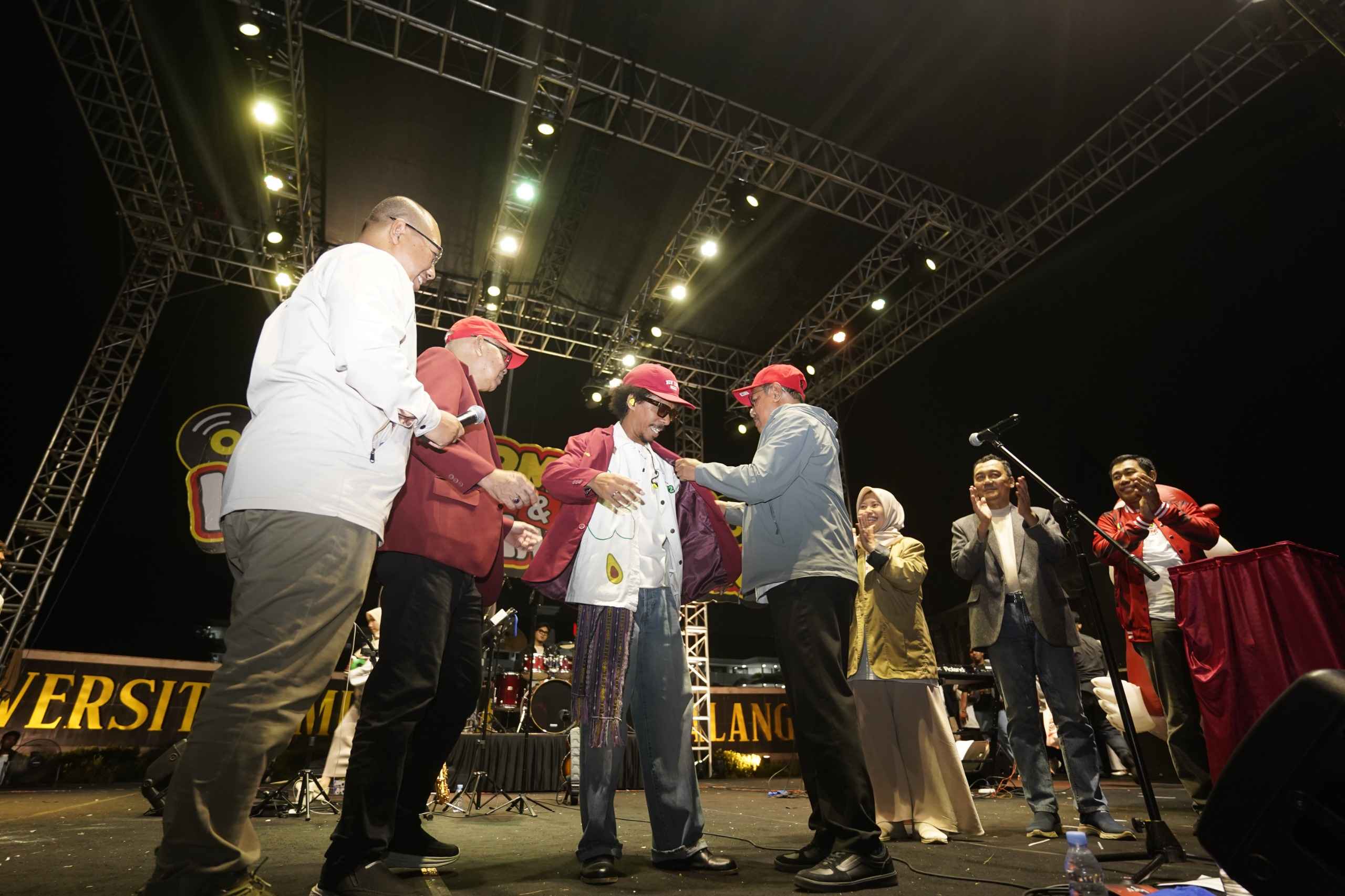 Konser Tunggal di UMM, Raim Laode Kagumi Fasilitas dan Ekosistem Kampus Muhammadiyah
