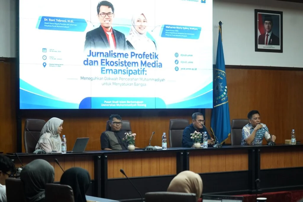 Jurnalisme Profetik Jadi Sorotan PSIB UMM, Media Ditekankan Berdampak