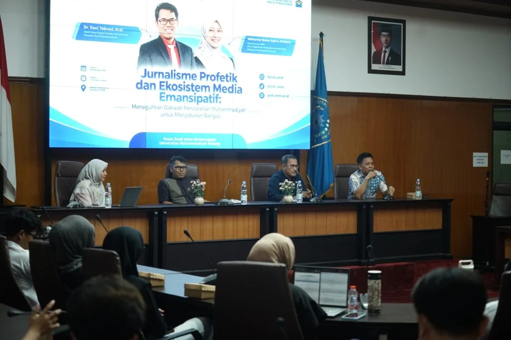 UMM Ajak Media Tinggalkan Sensasi dan Lebih Peka terhadap Persoalan Publik