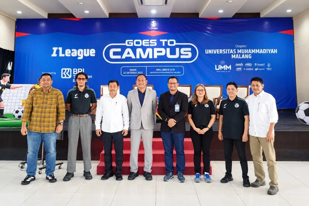 Membuka Tabir Industri Rp10,4 Triliun: iLeague BRI Goes to Campus Ajak 800 Mahasiswa UMM Berkarir di Sepak Bola