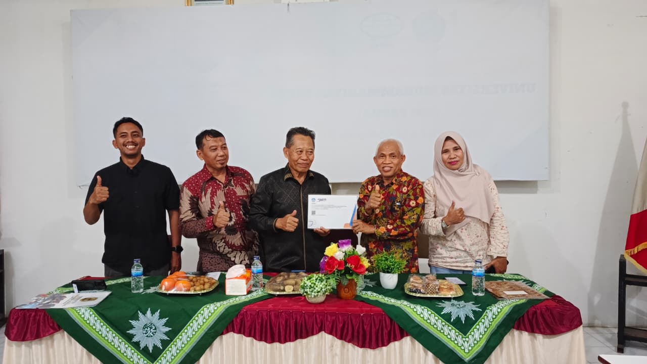Rektor UM Papua Perkuat Sinergi Internal, Dorong Pengembangan RPL dan Kerja Sama Strategis