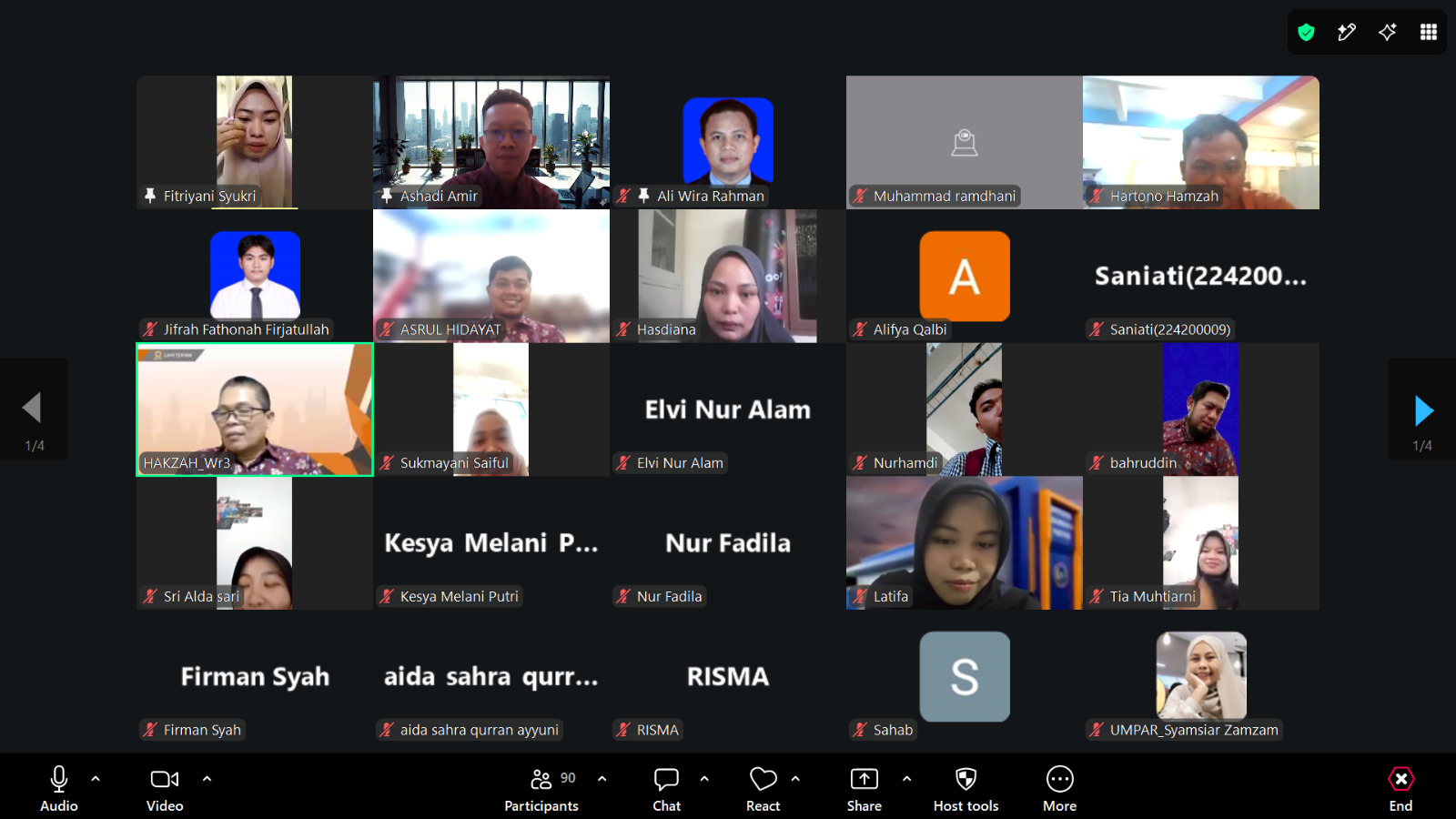Dorong Prestasi Mahasiswa, UMPAR Resmi Gelar Kick-Off Pembinaan PKM, P2MW, dan PPK Ormawa 2026-2027