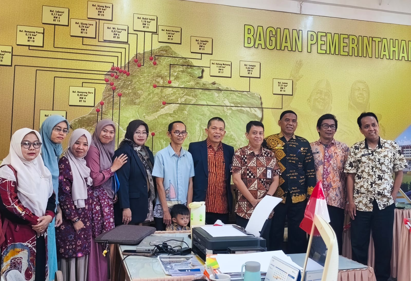 UMPAR dan Dinas Kesehatan Parepare Bahas Kerja Sama Tridarma Perguruan Tinggi Bidang Kesehatan