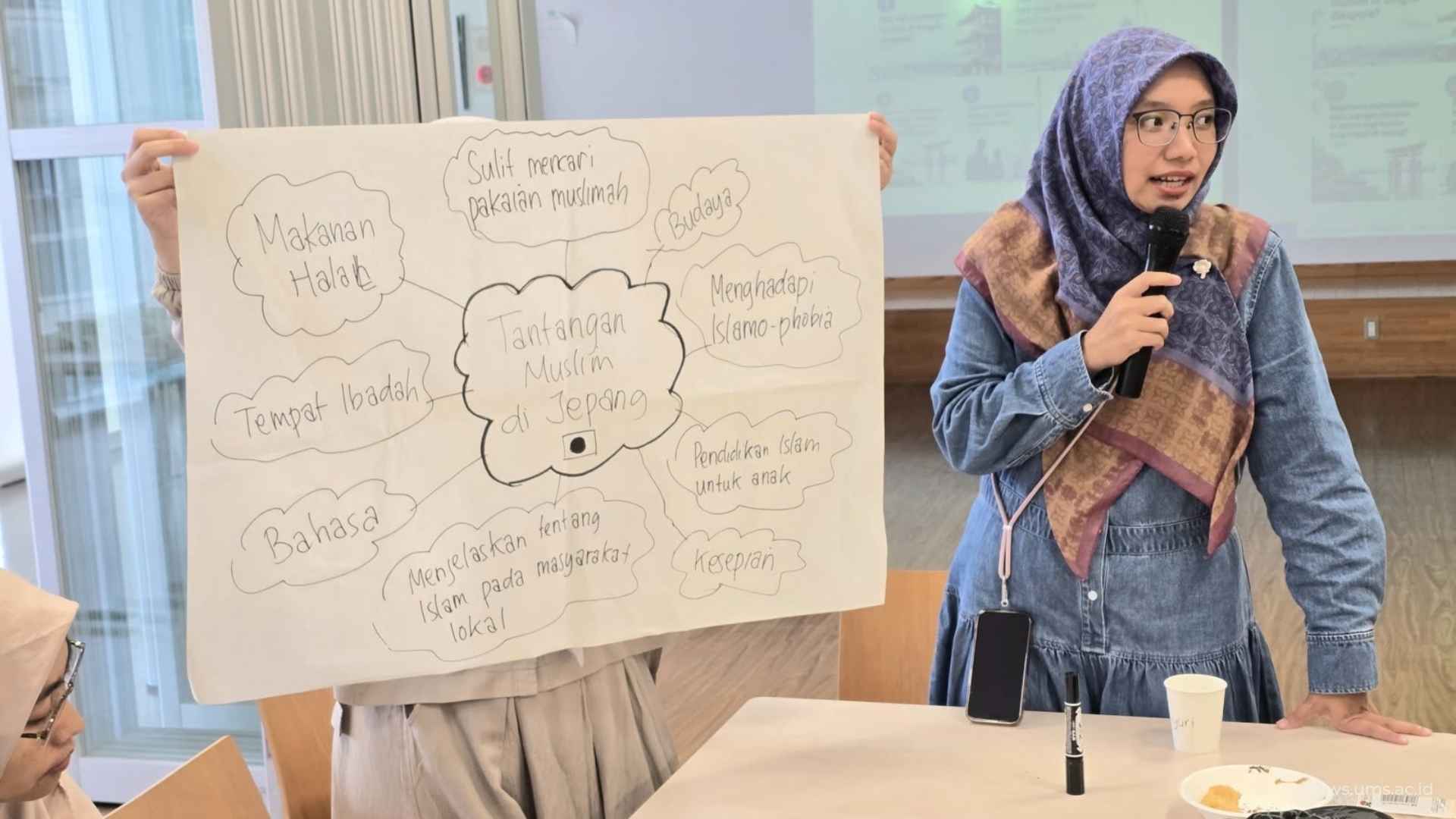 UMS Kuatkan Fondasi Identitas Muslim di Jepang