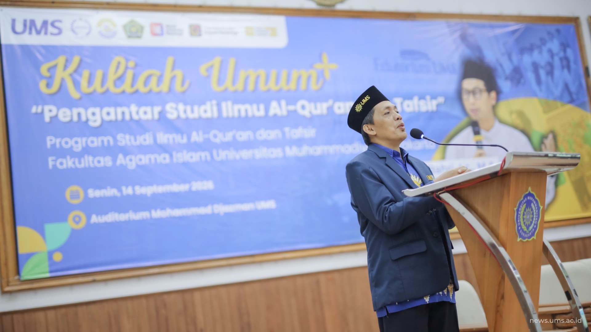 Pengantar Studi Al-Qur’an dan Tafsir, Prodi IQT UMS Bekali Mahasiswa Pahami Ulumul Qur’an