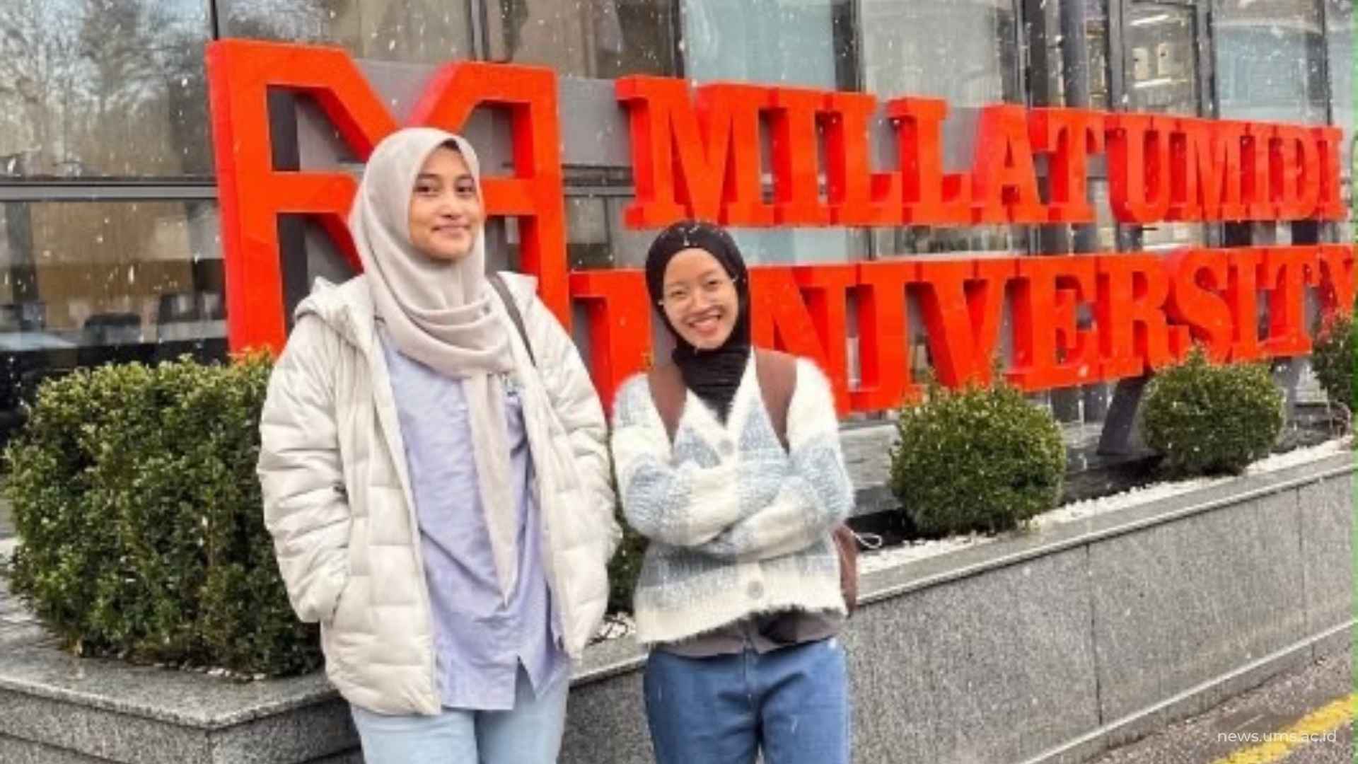 Satu Semester di Uzbekistan, Dua Mahasiswa UMS Temukan Cara Belajar yang Berbeda