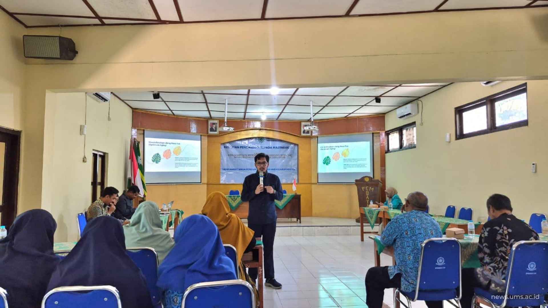 Fakultas Psikologi UMS Dorong Kesejahteraan Psikologis Guru Menjelang Pensiun