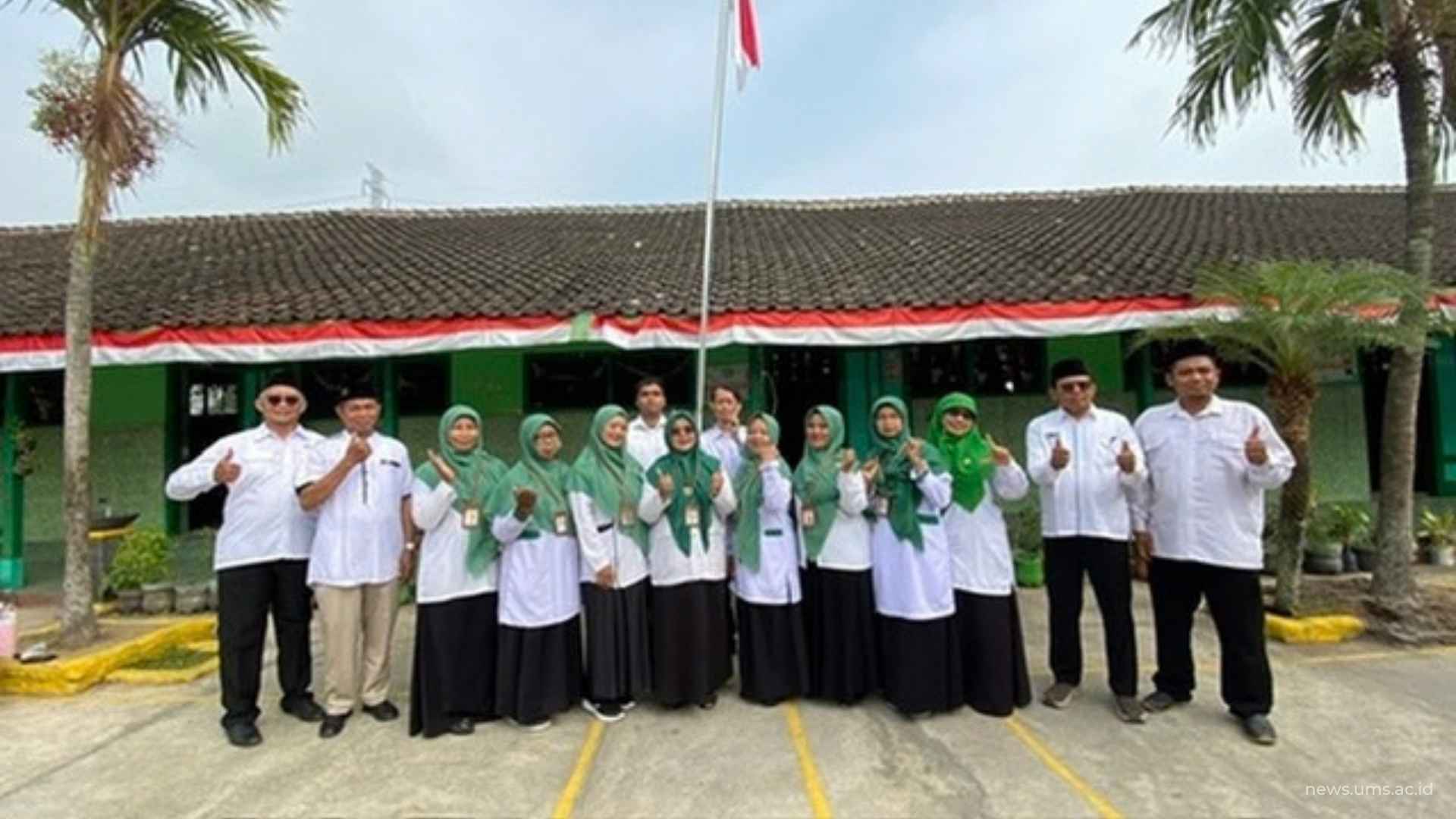 Fakultas Psikologi UMS Gandeng MIM Luwung Perkuat Literasi Digital pada Usia Anak