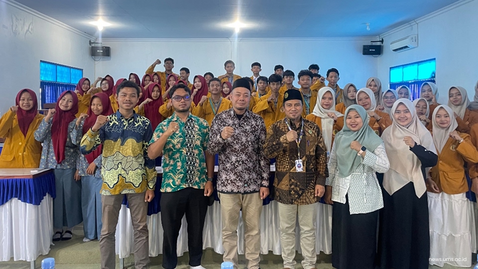 Usung Tema Beyond Boundaries, IPM SMK Mutu Wonosobo dan Temanggung Sinergikan Perkaderan