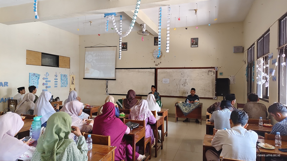 Perkuat Niat Pengabdian Guru, SMK Muhammadiyah Mayong Gelar Kajian “Dari Surau ke Sekolah Muhammadiyah”