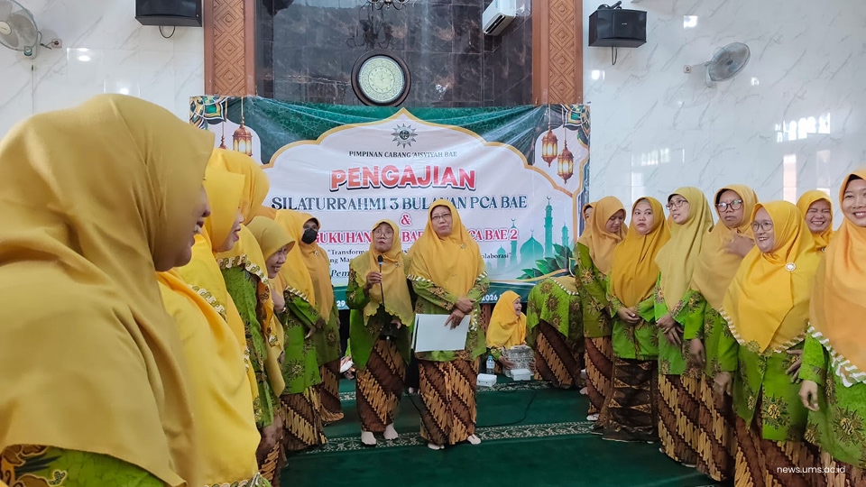 PCA Bae 1 dan 2 Resmi Dilantik, Momentum Transformasi Organisasi ‘Aisyiyah di Kudus