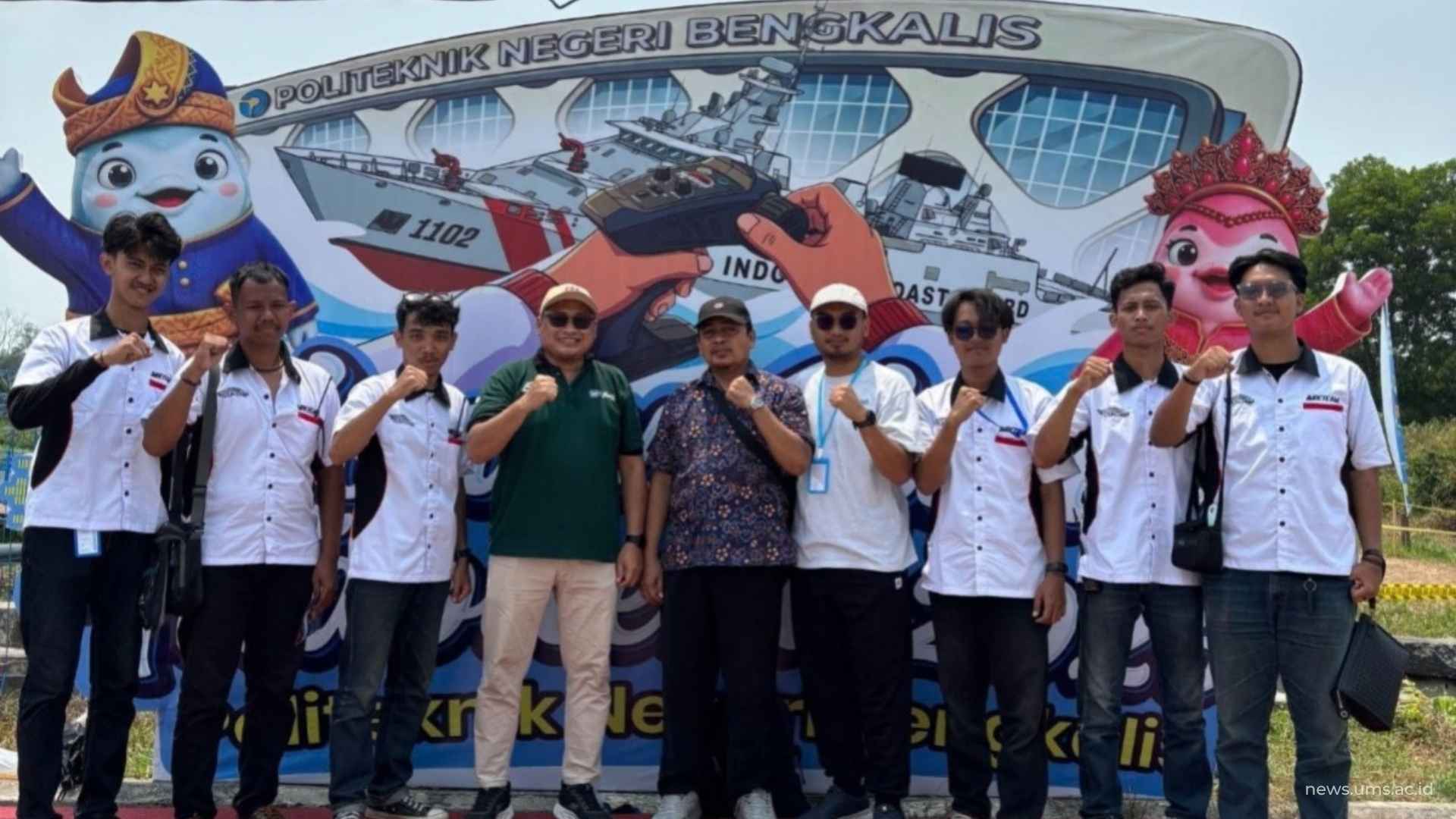 Nabara UMS Padukan Teknologi Kapal Penjaga Pantai dan Budaya Jawa di KKI 2026