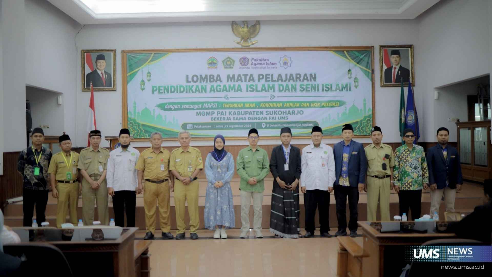FAI UMS dan MGMP PAI Sukoharjo Kolaborasi Cetak Generasi Muda Berprestasi melalui MAPSI 2026