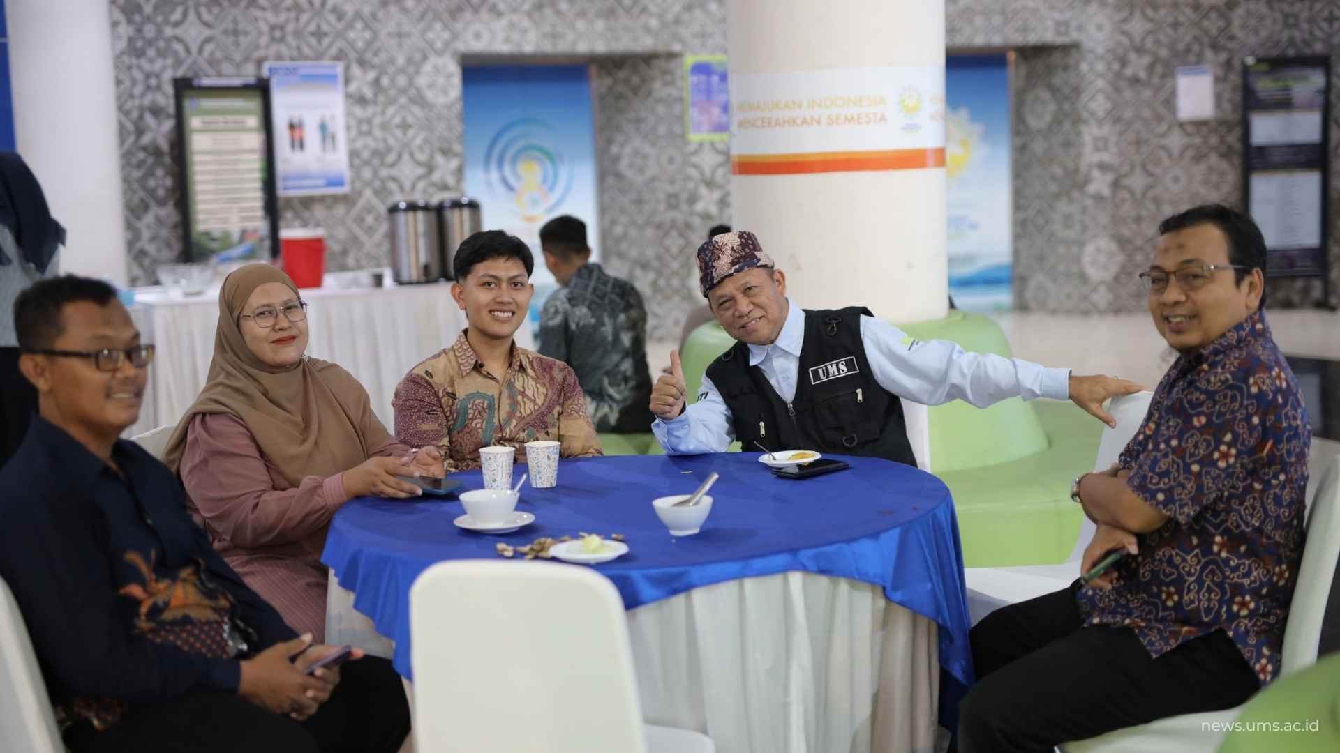Gathering Malibujari, Rektor UMS Tawarkan Skema Beasiswa Magister dan Doktor