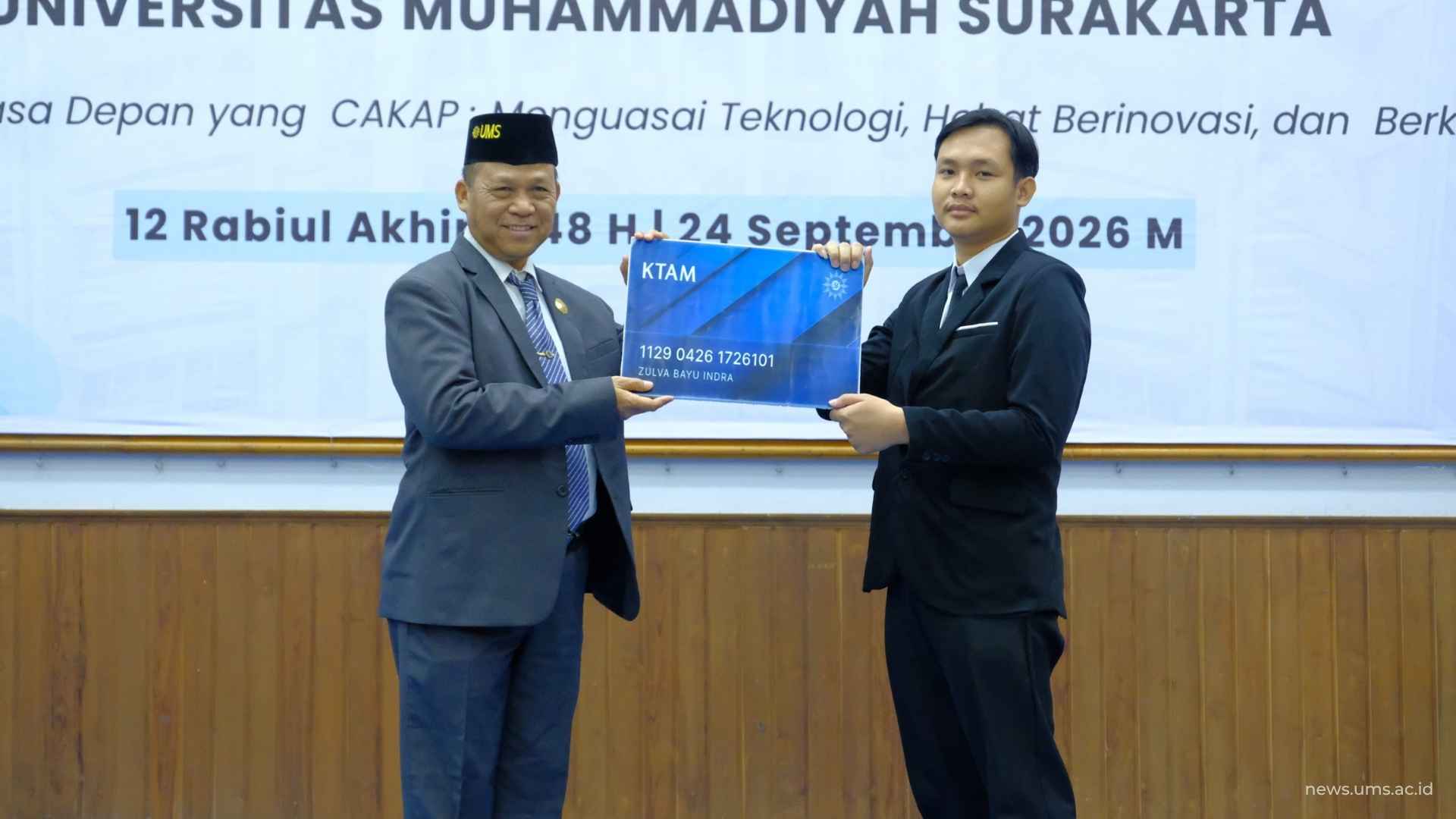 Alumni FKIP UMS Berkiprah di Korps Brimob Mabes Polri, Bekali Calon Wisudawan Hadapi Dunia Kerja