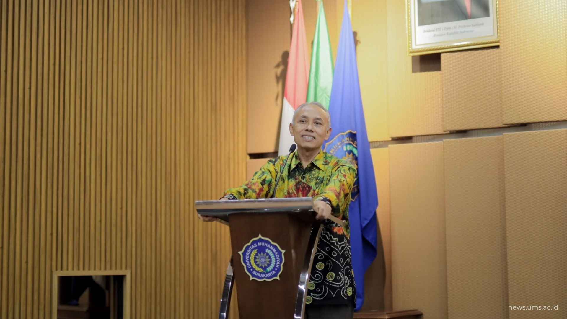 Wakil Duta Besar RI untuk Malaysia Beri Kuliah Umum di UMS, Bahas Dinamika Hubungan Indonesia-Malaysia