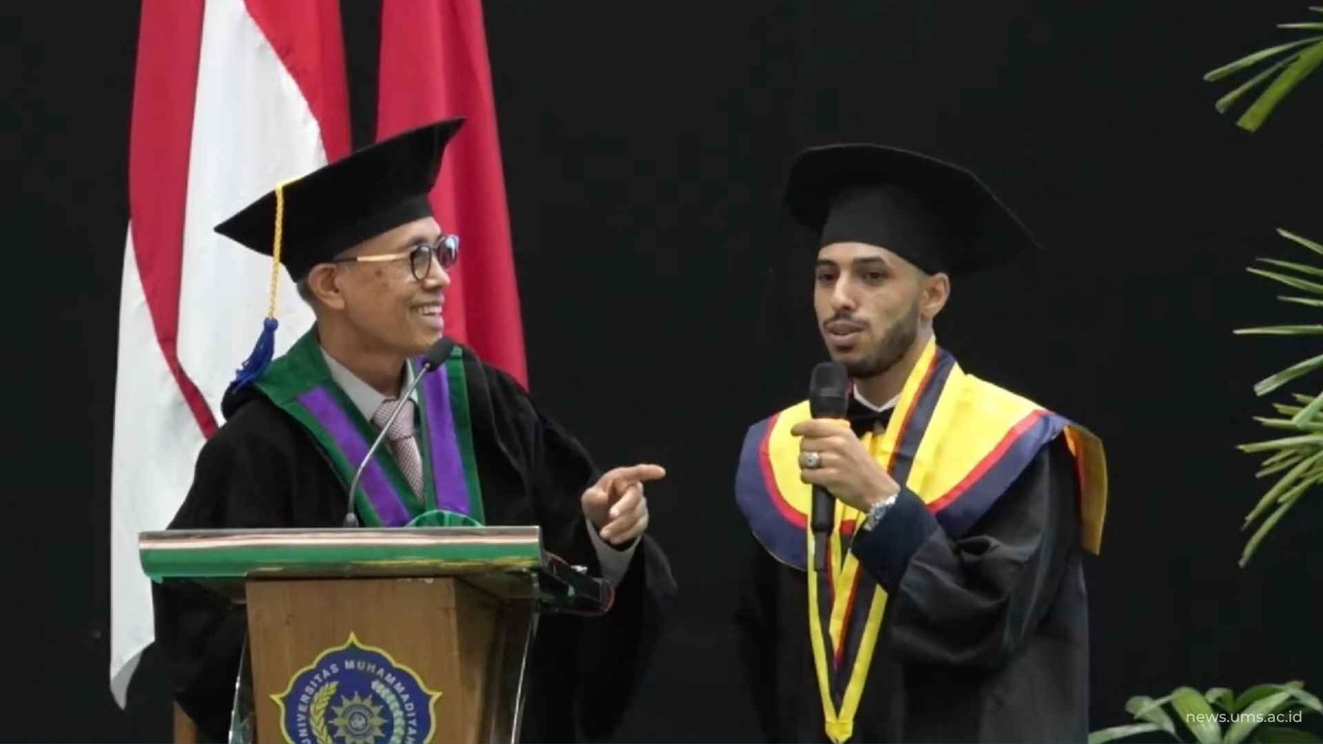 Dari Yaman ke UMS, Asem Lanjutkan Studi Fisioterapi untuk Kembali Mengabdi di Negaranya