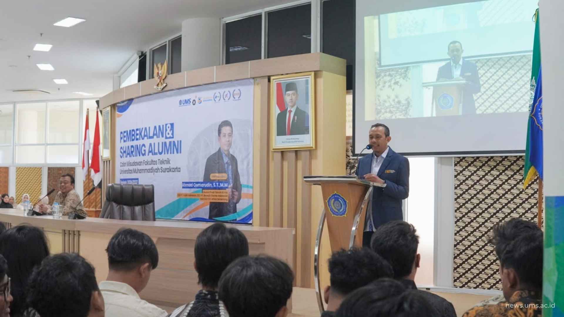 Sambutan Dekan FT UMS, Prof. Ir. Mochamad Solikin, Ph. D