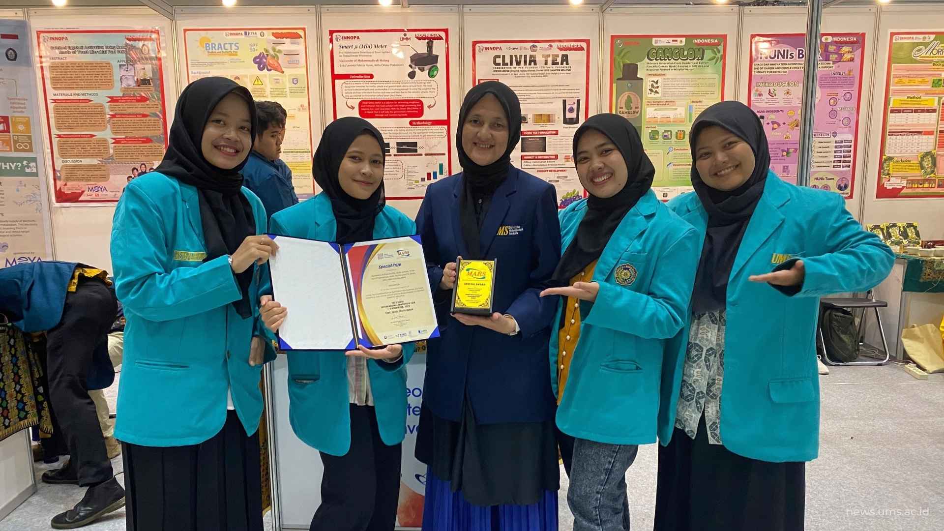 Miranda Aisyah Putri, Lulusan FKG UMS Padukan Prestasi Internasional dan Kiprah Organisasi