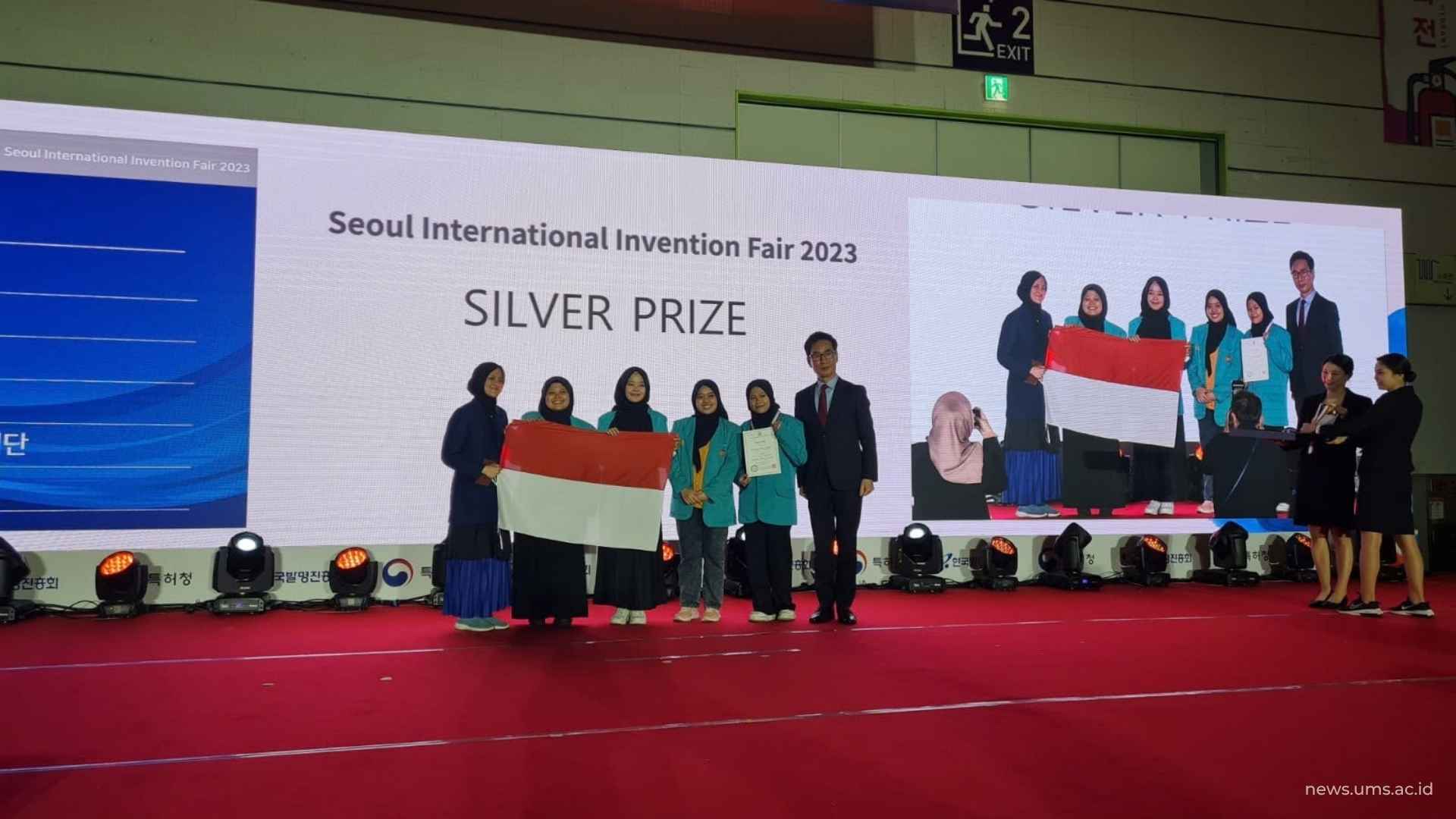 Prestasi Miranda dan Tim FKG UMS di Kancah Internasional