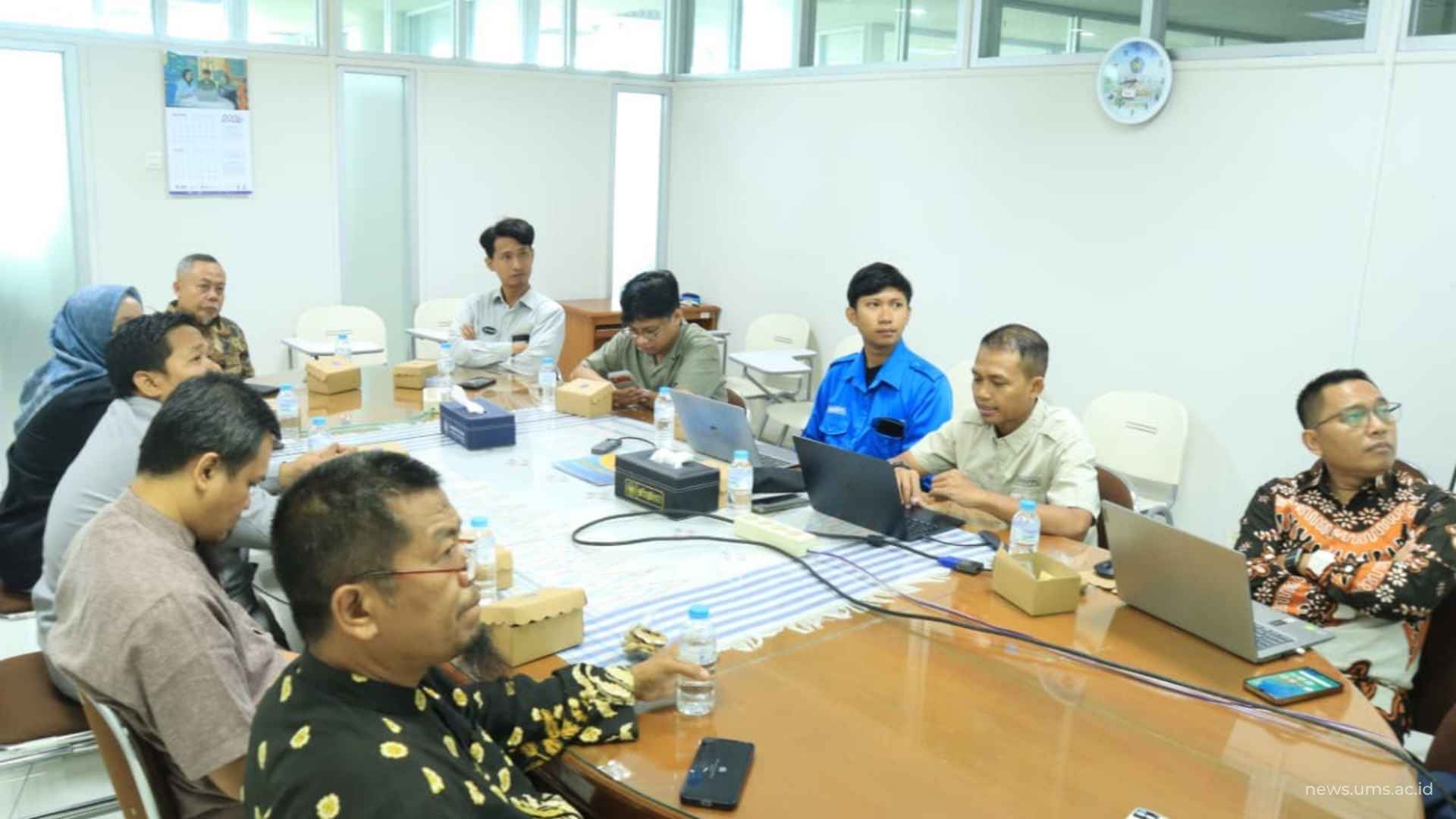 DRPPS UMS Jembatani Solusi Industri Lewat Program Hackathon Kesehatan, Libatkan Tiga Mitra Strategis