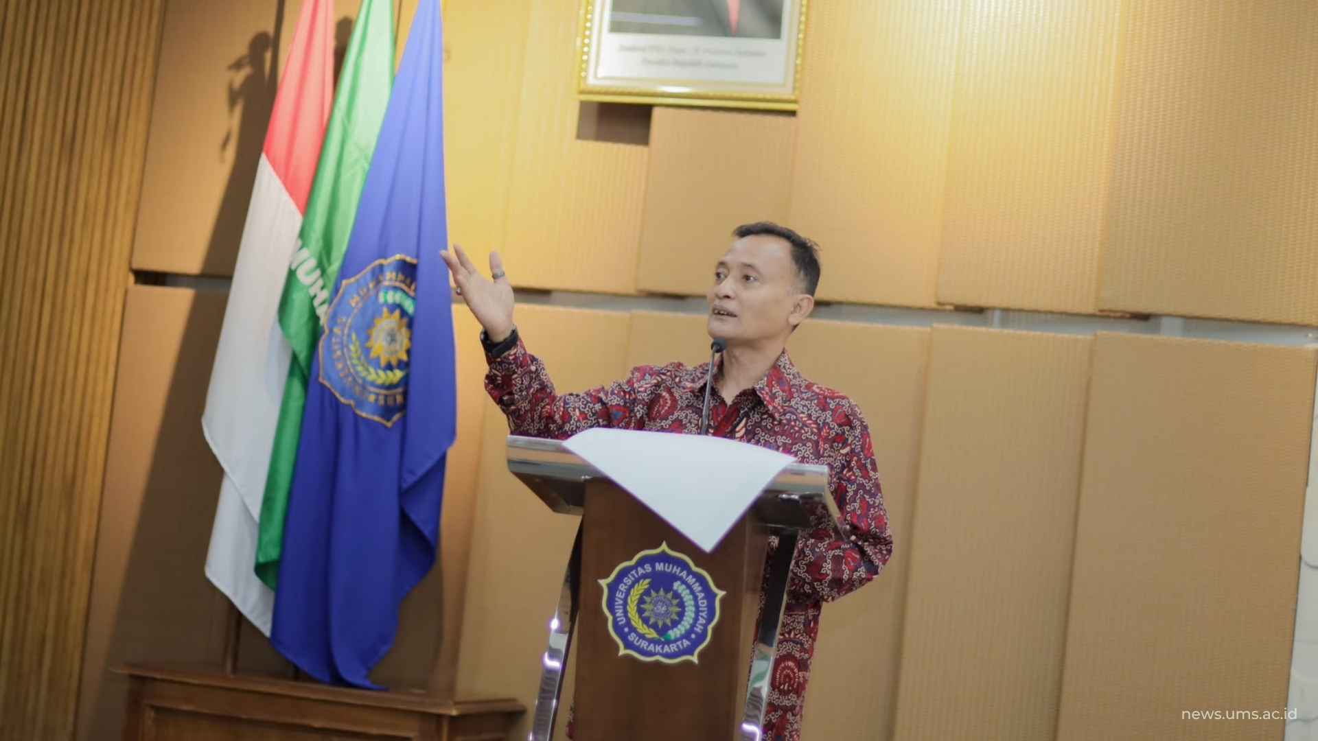 Mahasiswa FEB UMS Kenali Pengelolaan Kekayaan Negara melalui KPKNL Goes to Campus