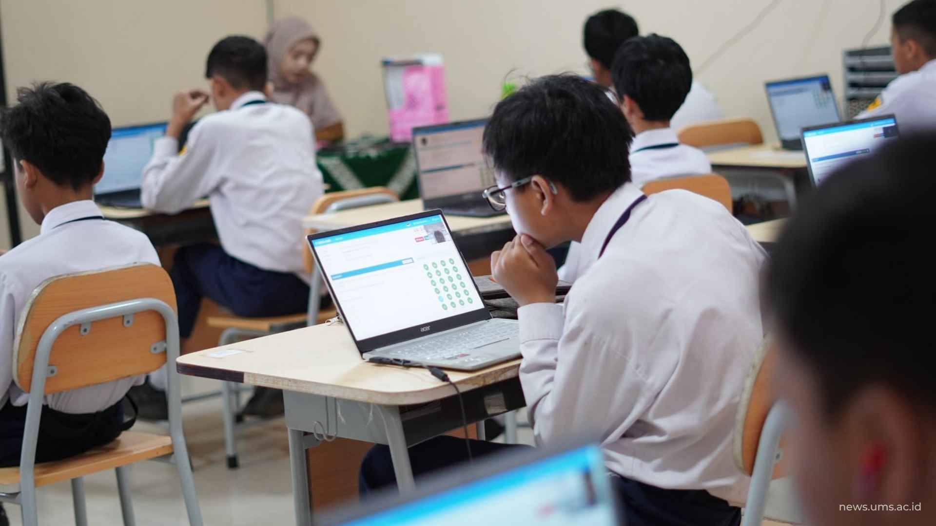 Dorong Pembelajaran Digital, SMP UMP Gelar ATS Paperless Berbasis Kurikulum Cambridge
