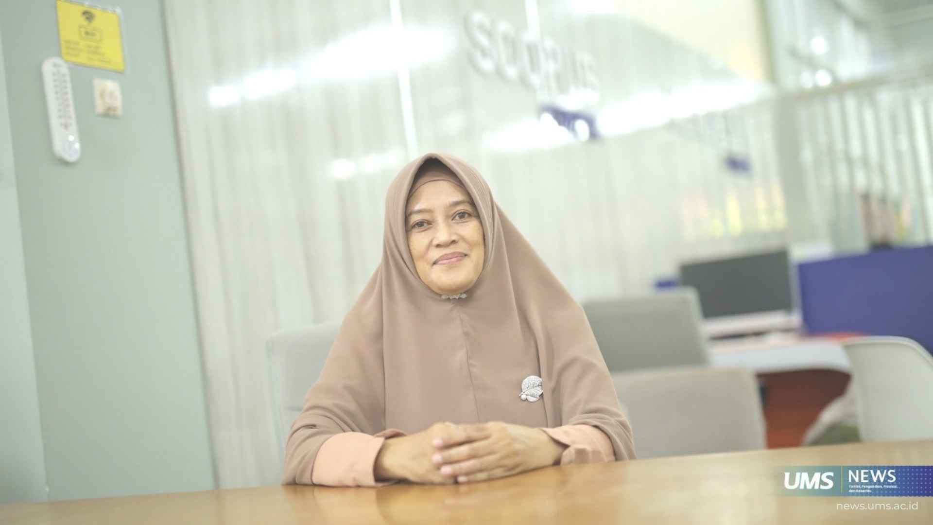 Ketua Program Studi Arsitektur UMS, Dr. Ir. Nur Rahmawati Syamsiyah, S. T., M. T., GP.,. Foto: Doc. Humas/Imam