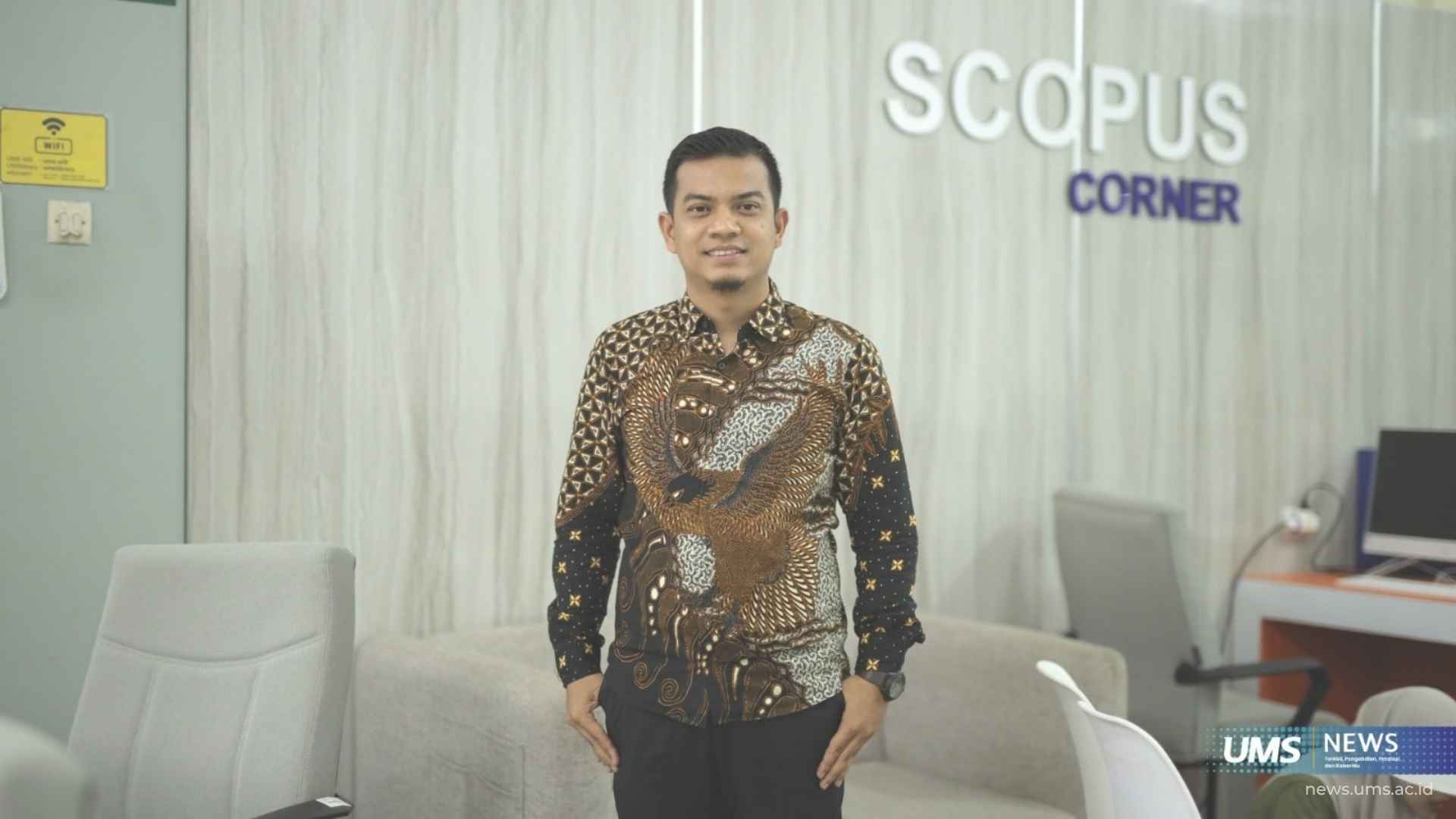 Ar. Dody Irnawan, S. T., M. T., IAI.,. Foto: Doc. Humas/Imam