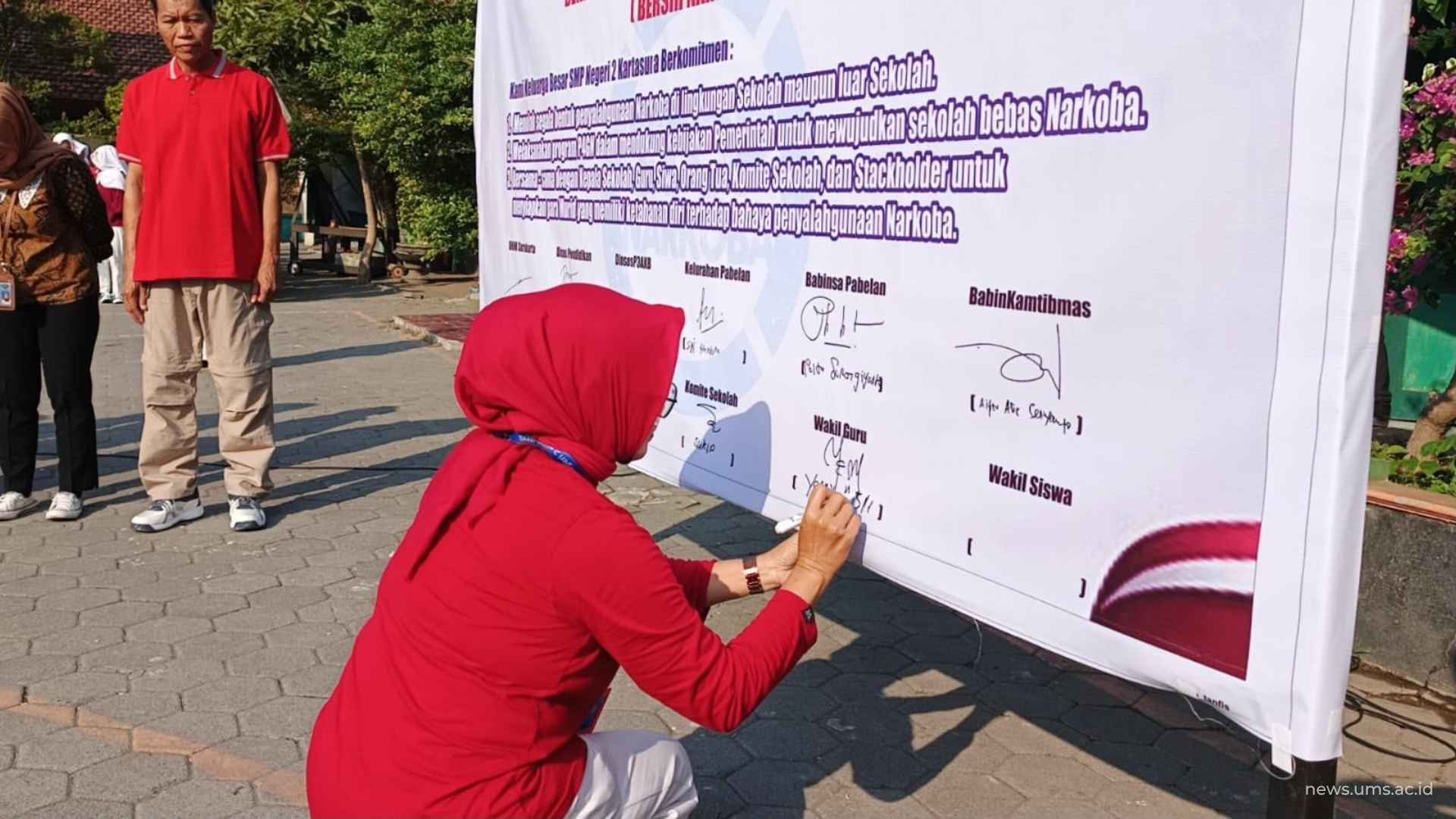 Deklarasi Sekolah Bersih Narkoba