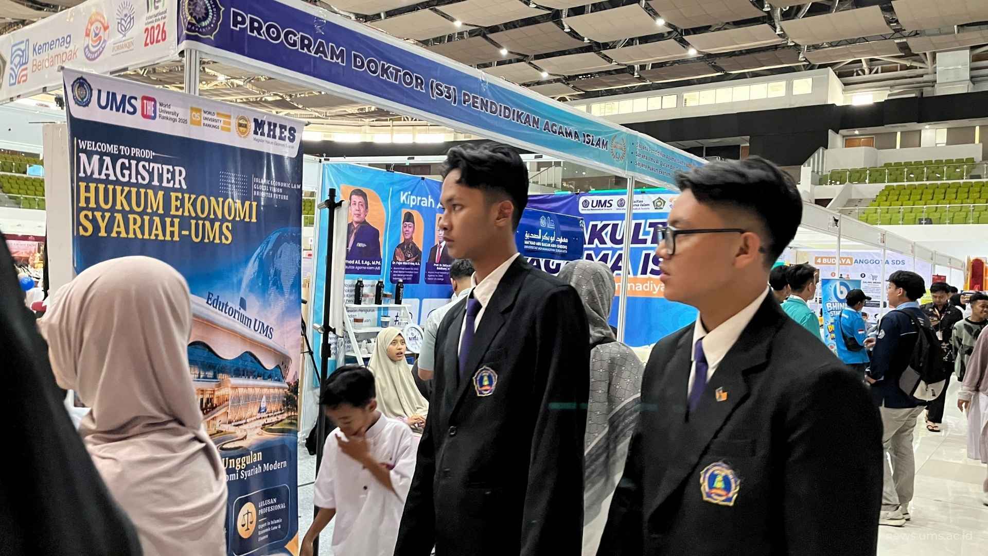 FAI UMS Hadir di IIEF 2026, Tawarkan Beasiswa dan Pengalaman VR Pendidikan Islam