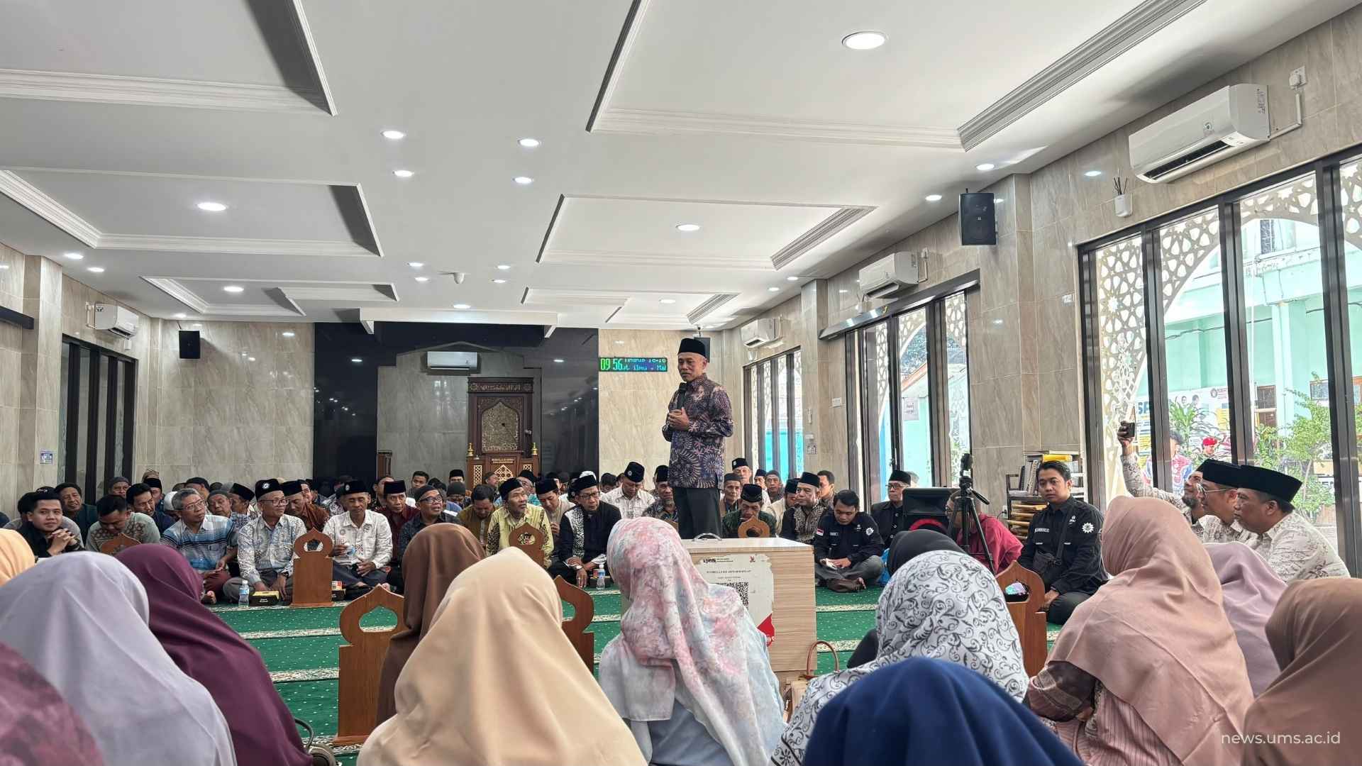Rektor BIM University Sosialisasikan Kehadiran Kampus Muhammadiyah kepada Warga Denpasar