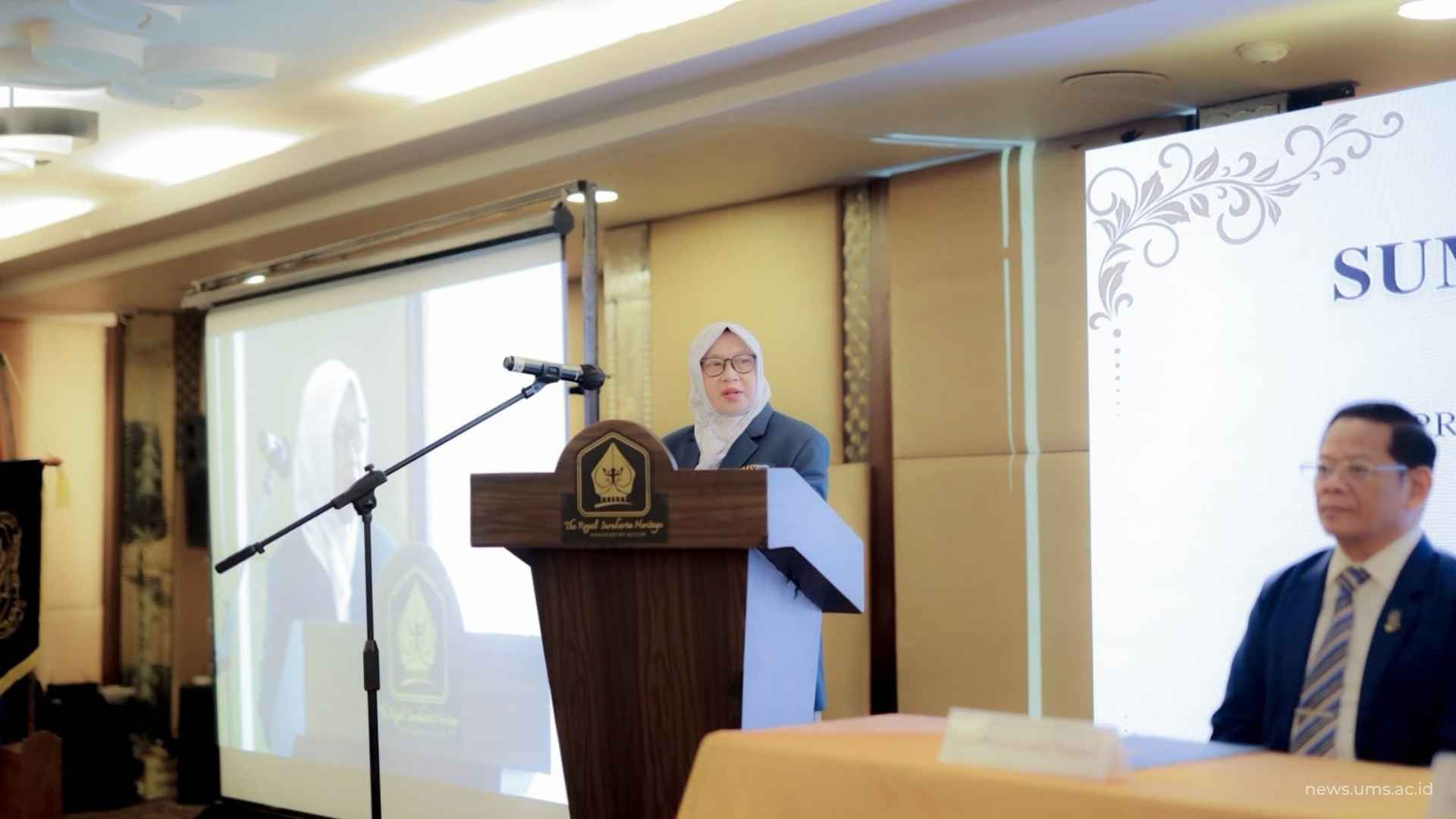 Kaprodi Pendidikan Profesi Dietisien FIK UMS Dr. Dwi Sarbini, SST., M. Kes.