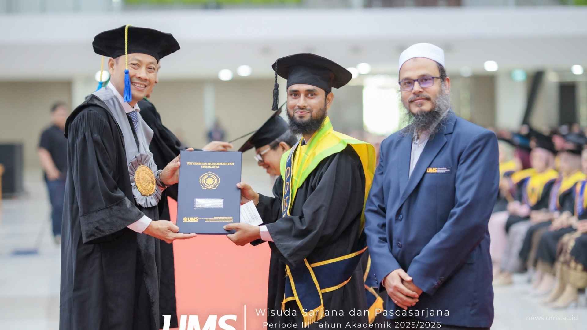 Konsisten Publikasi, Alumnus FAI UMS Raih World Rank 4 Education and Islamic Studies