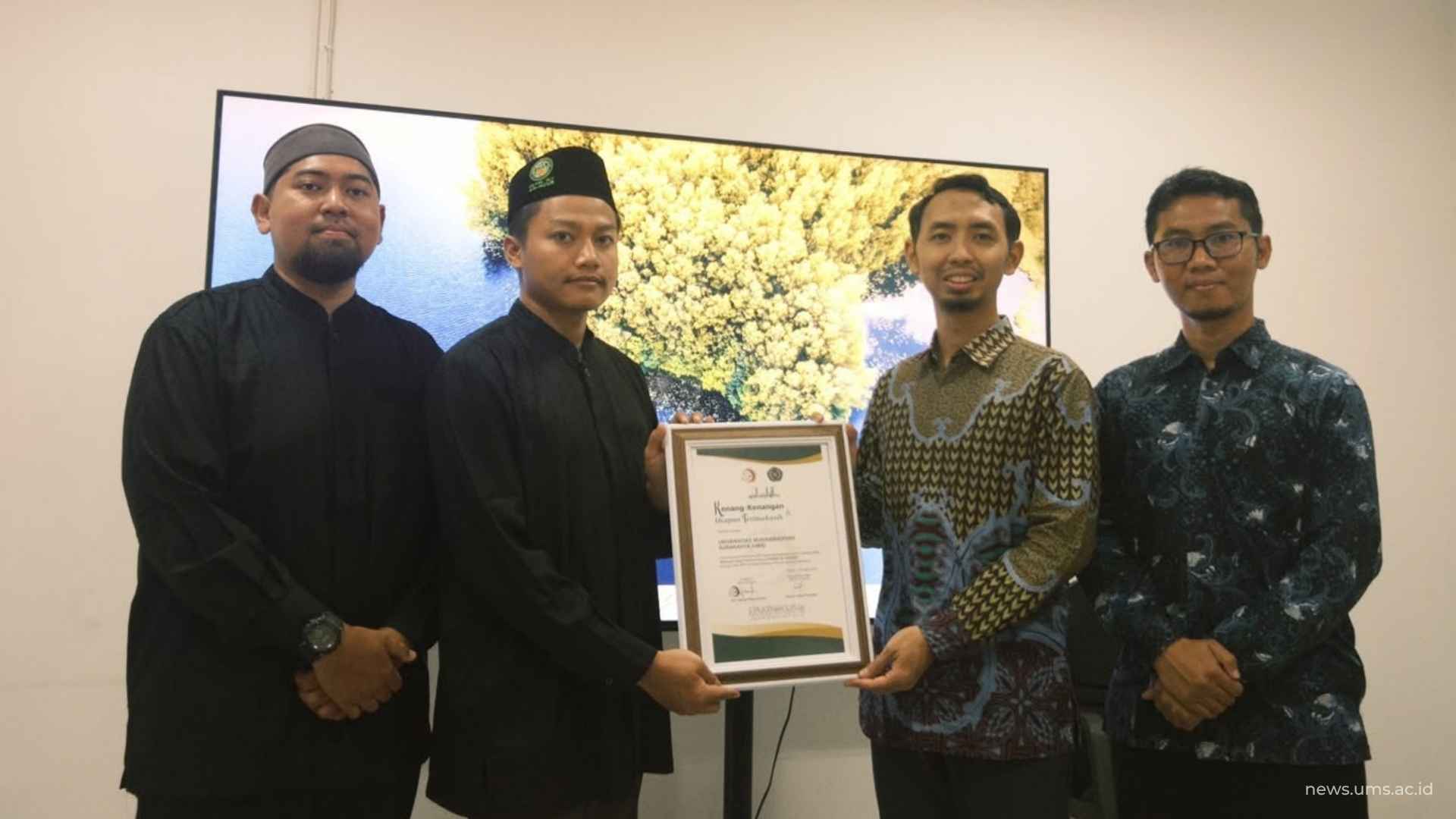 FAI UMS Sambut Kunjungan MA Al Karim, Dorong Santri Penghafal Al-Qur’an Jadi Intelektual yang Berdampak bagi Umat