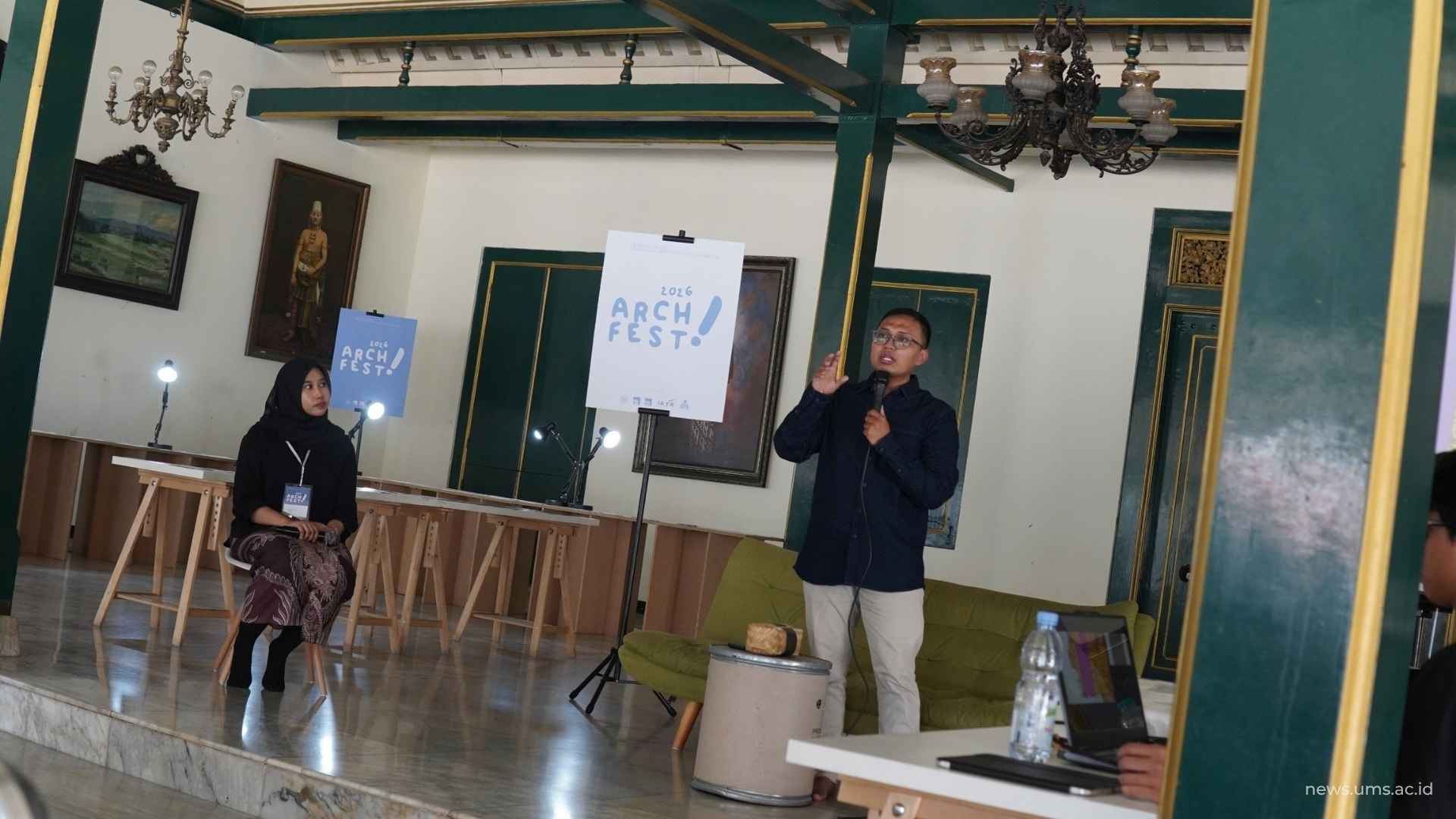 Archfest 2026 di Pura Mangkunegaran Jadi Ruang Kolaborasi Arsitektur Solo Raya