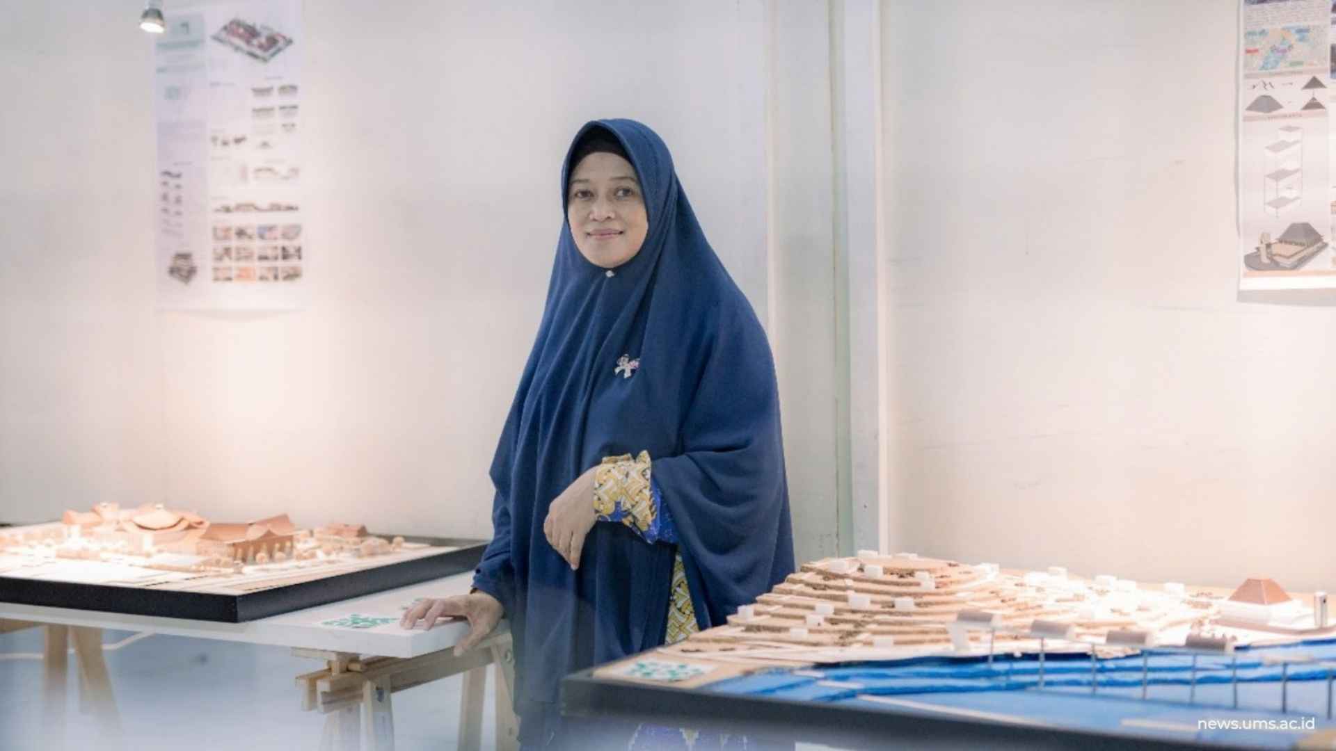 Kaprodi Arsitektur UMS, Dr. Nur Rahmawati Syamsiyah, S.T., M.T