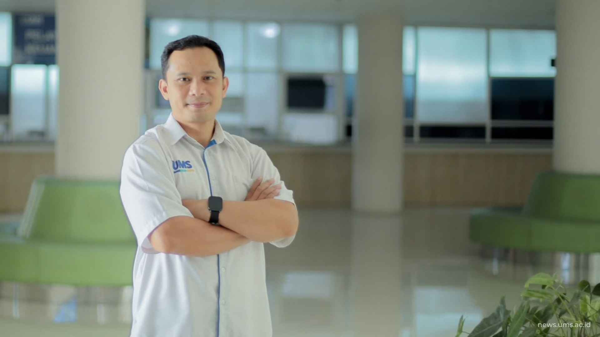 Kaur Pengembangan Organisasi Rohyan Al Hani, S.T., dari DSDMO