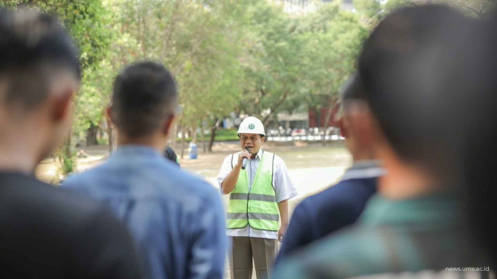 DASP UMS Gelar Pelatihan APAR bagi Satgas K3L dan Satpam Sebagai Upaya Tingkatkan Tanggap Darurat Kebakaran