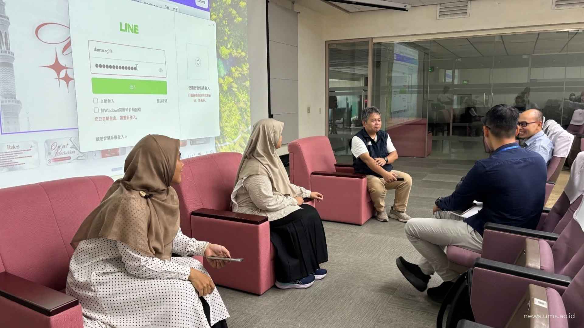 UMS Perkuat Ketahanan Ekonomi dan Kesehatan Mahasiswa Muslim di Taiwan melalui Pengabdian Internasional