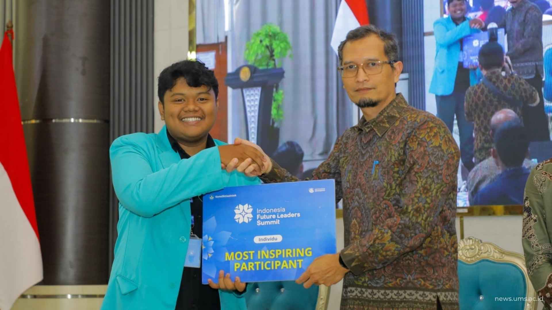 Mahasiswa FHIP UMS Raih Most Inspiring Participant Future Leader Summit 2026